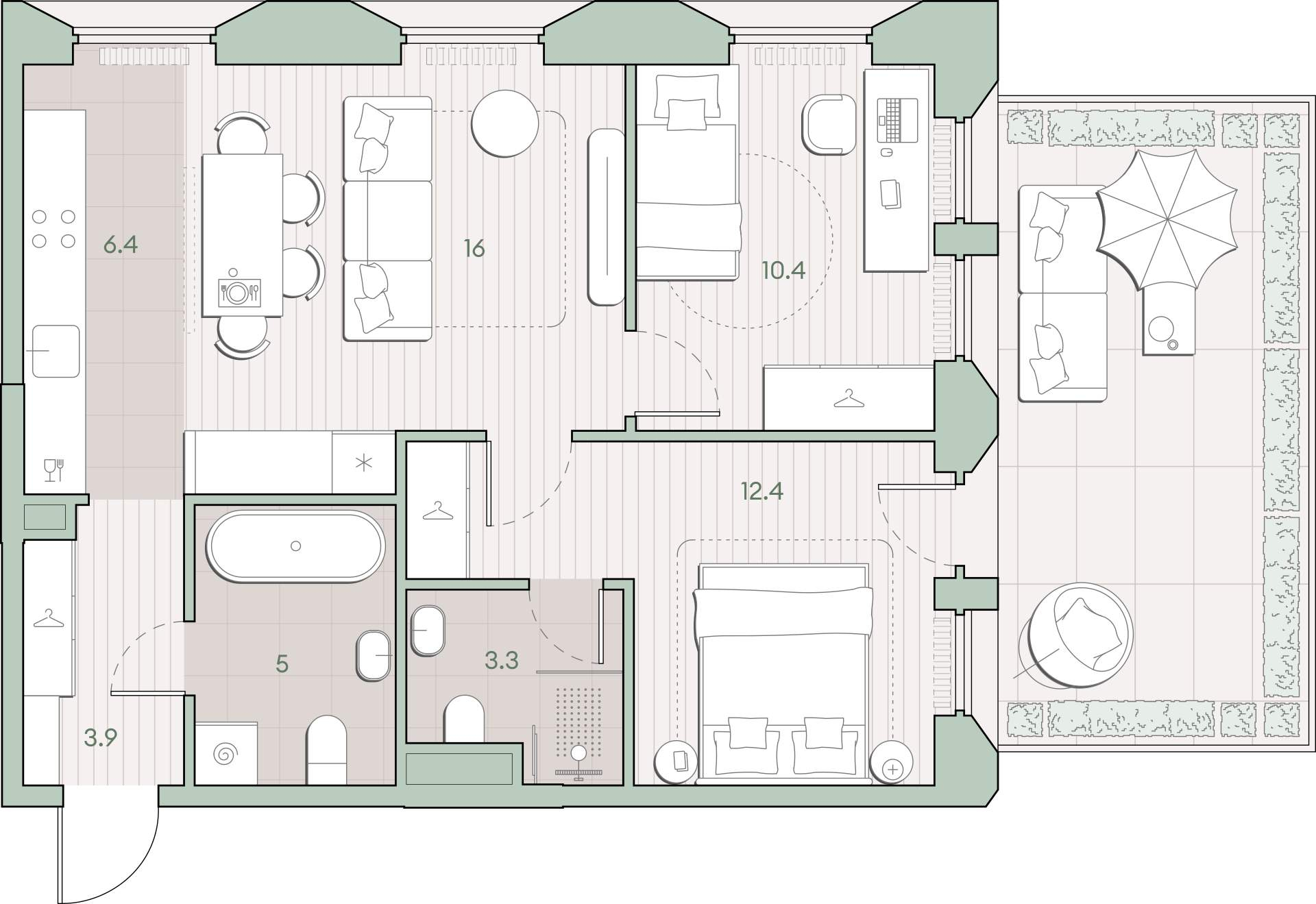 Объект по адресу Москва, Очаковское шоссе, д.1 
