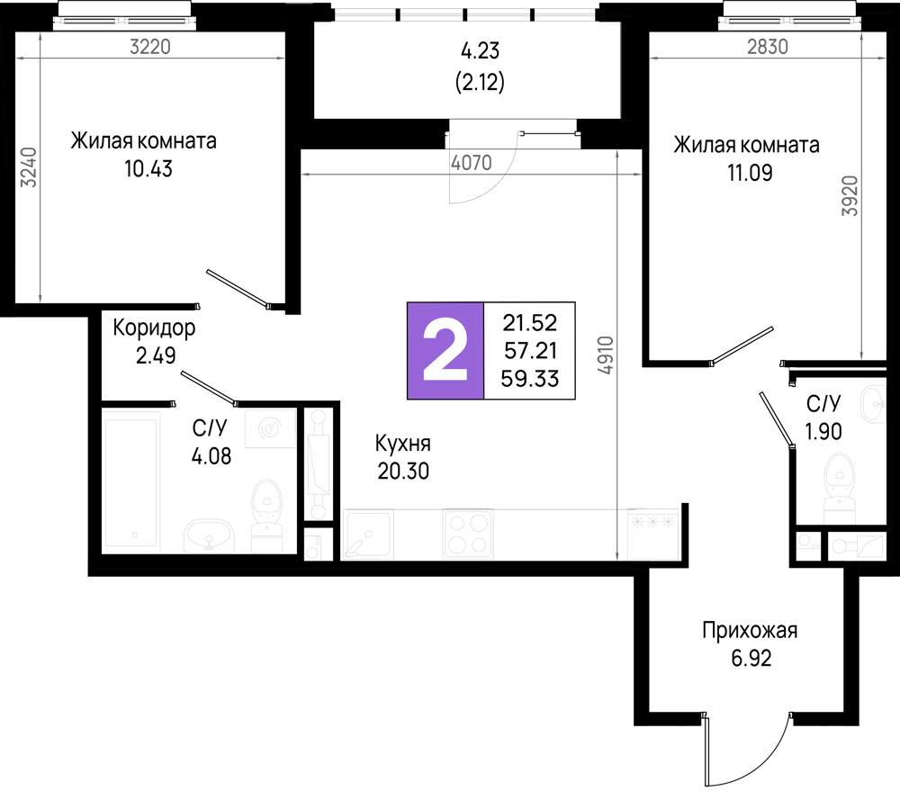 Объект по адресу Москва, Первых ул., д.1 
