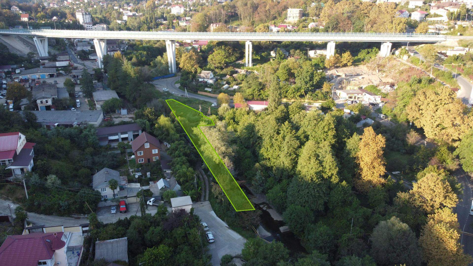 Объект по адресу Краснодарский край, Хостинский р-н, Раздольное с, Тепличная ул