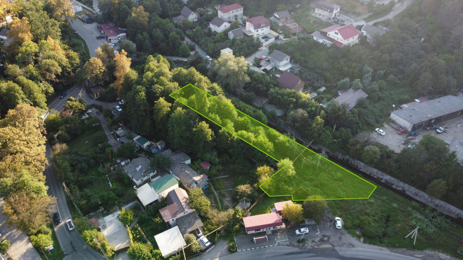 Объект по адресу Краснодарский край, Хостинский р-н, Раздольное с, Тепличная ул