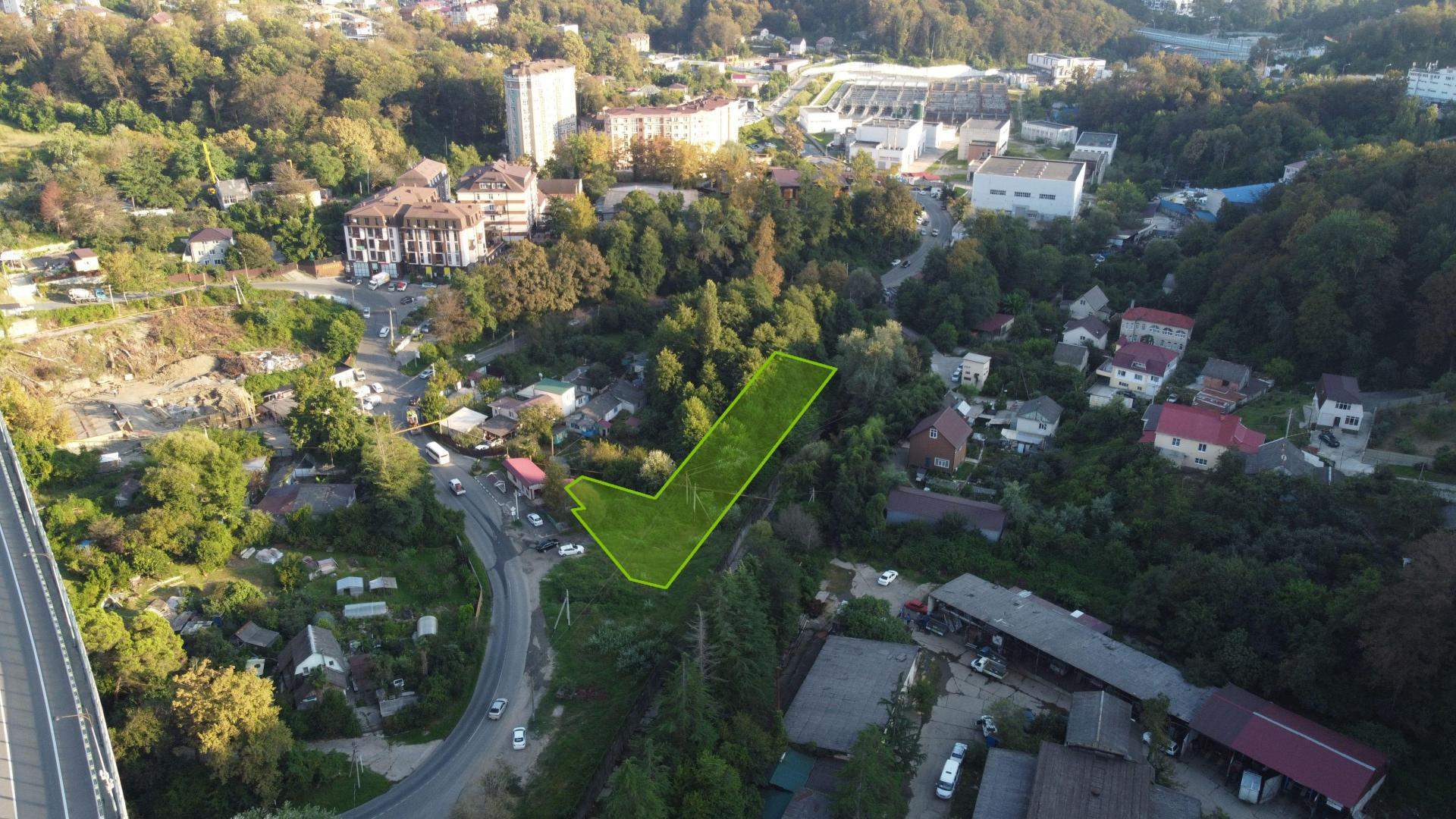 Объект по адресу Краснодарский край, Хостинский р-н, Раздольное с, Тепличная ул