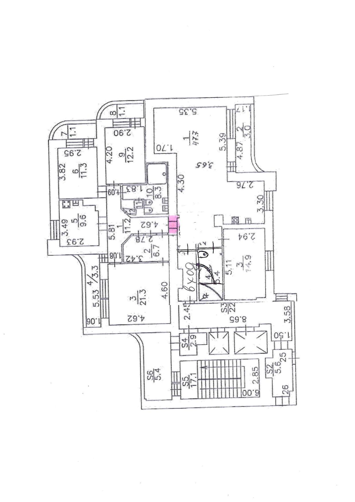 Объект по адресу Москва, Октябрьский проспект, д.25 