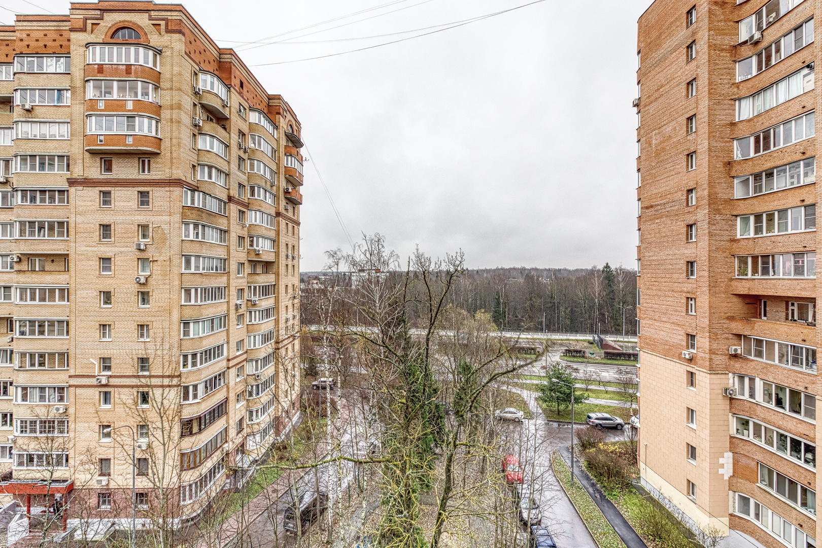 Объект по адресу Москва, Октябрьский проспект, д.25 