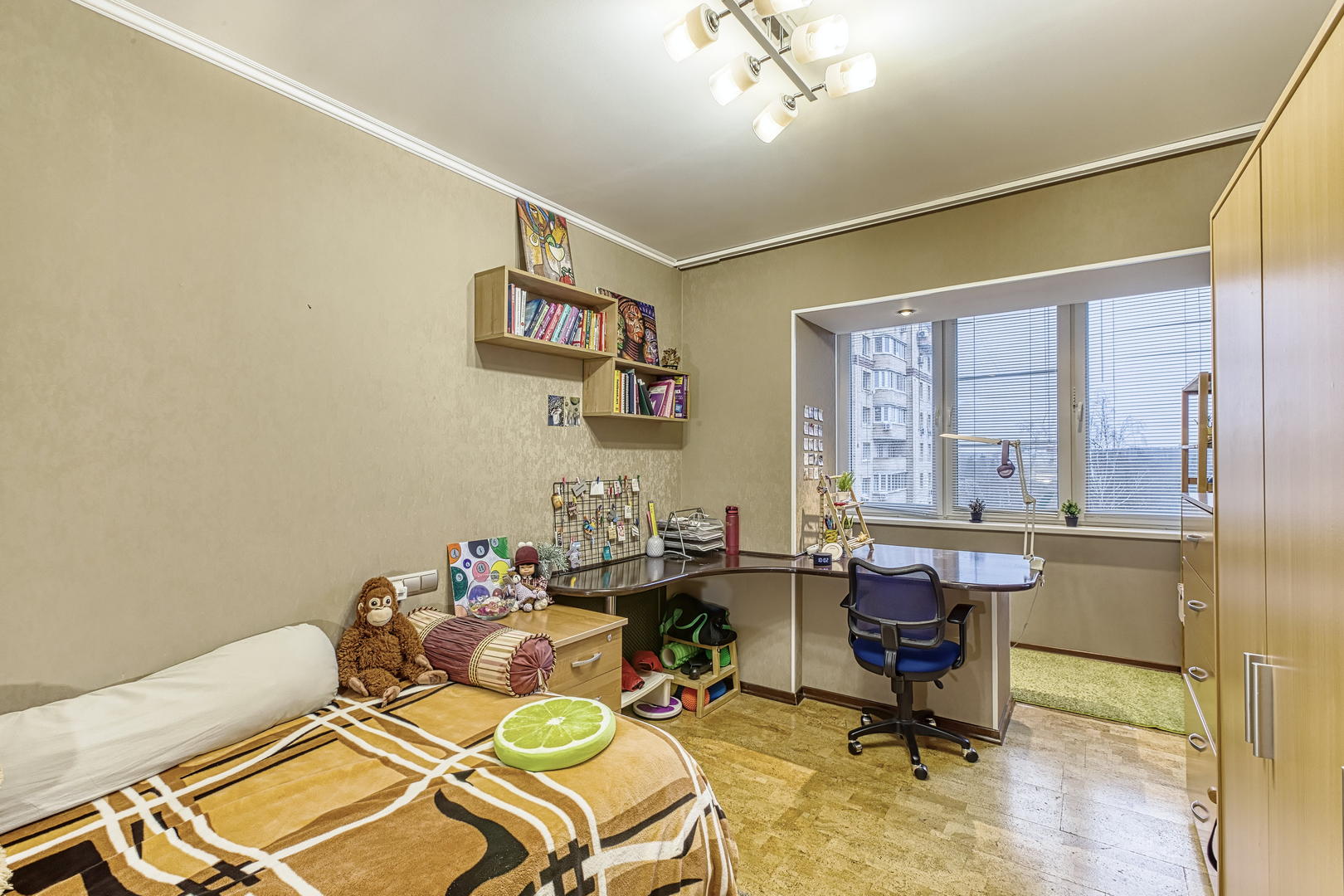 Фото квартиры по адресу Москва, Октябрьский проспект, д.25 