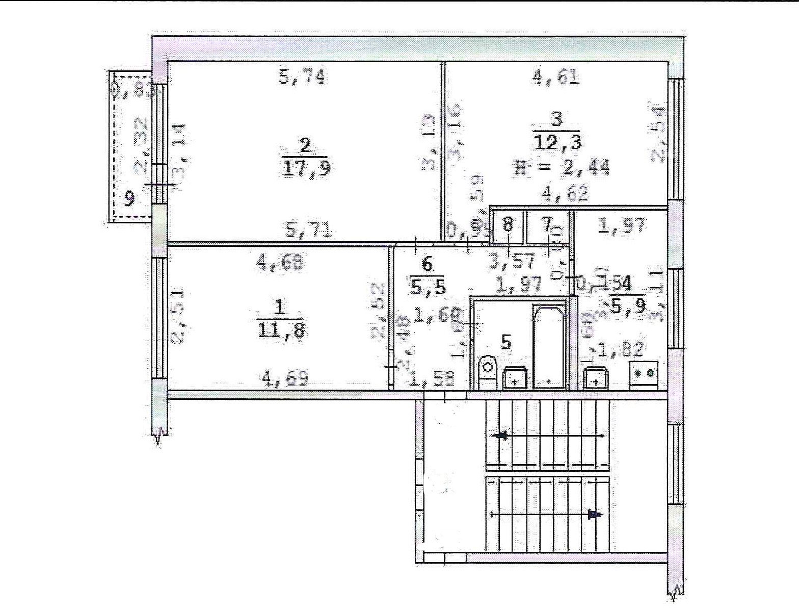 Объект по адресу Москва, Газетная улица, д.38 