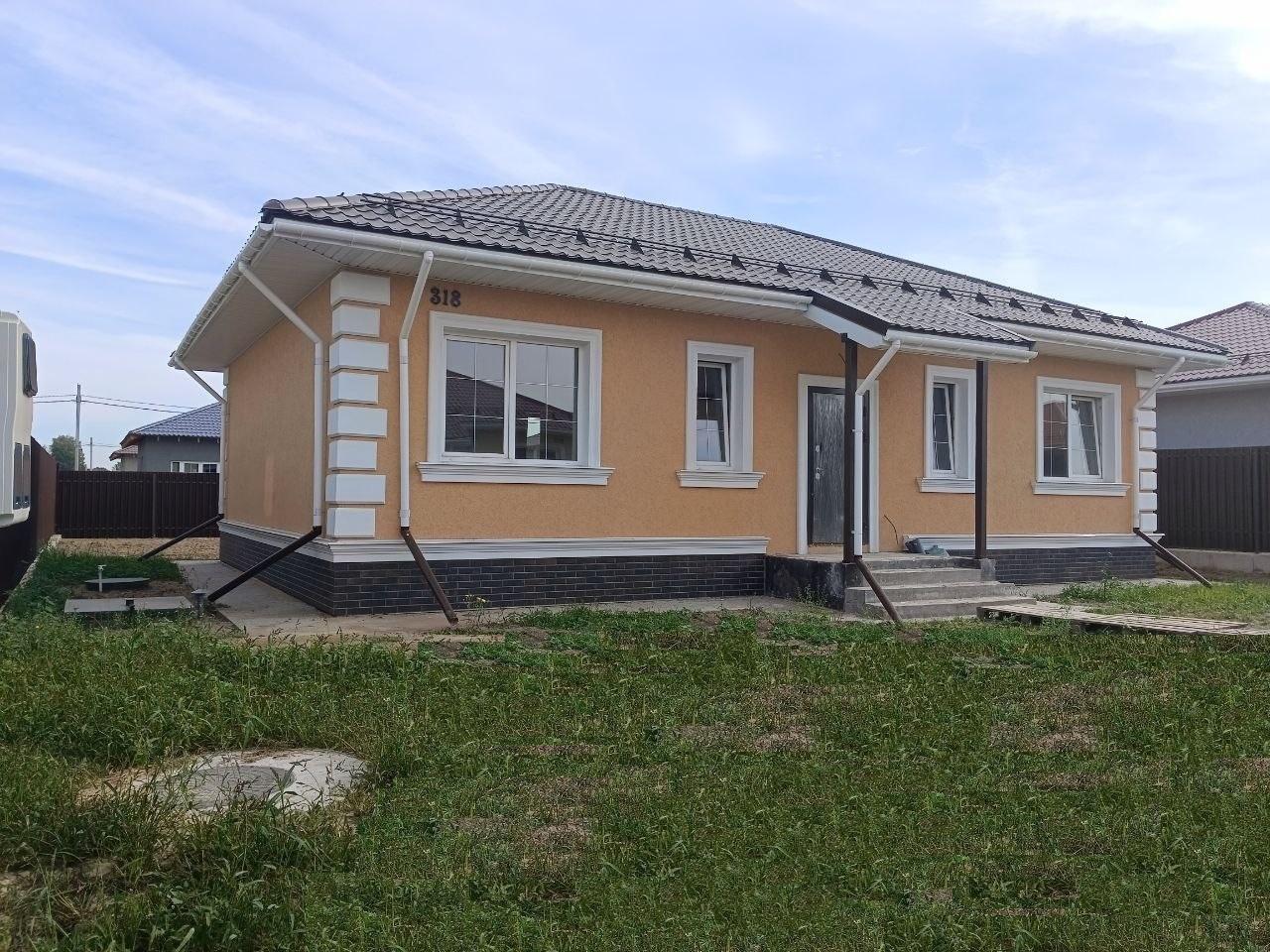 Объект по адресу Москва, д.318 