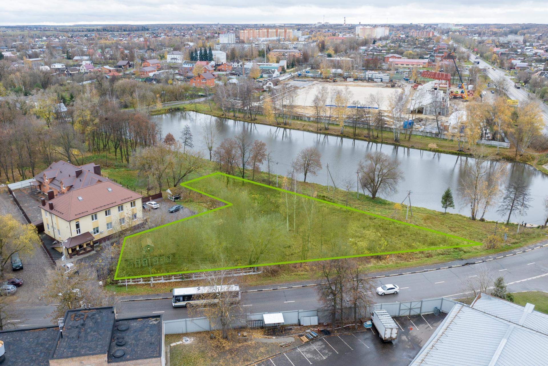 Объект по адресу Москва, Пушкина улица 