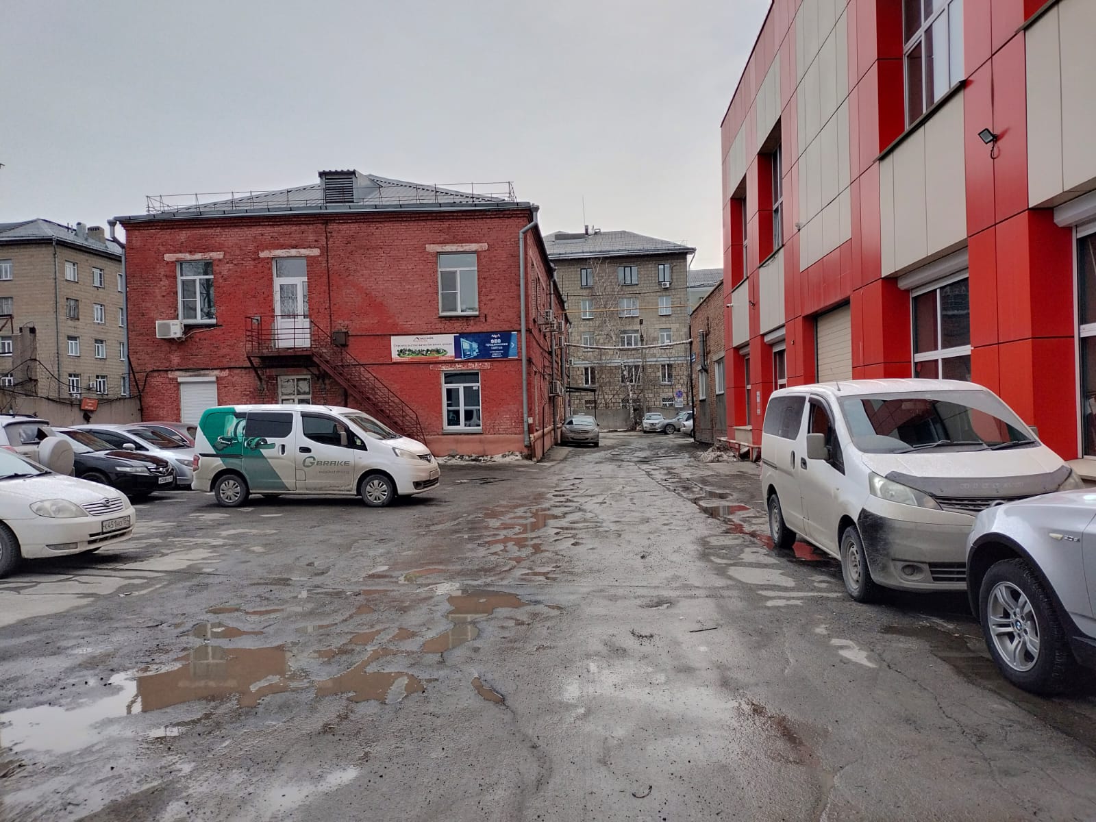 Объект по адресу Новосибирская обл, Ползунова ул