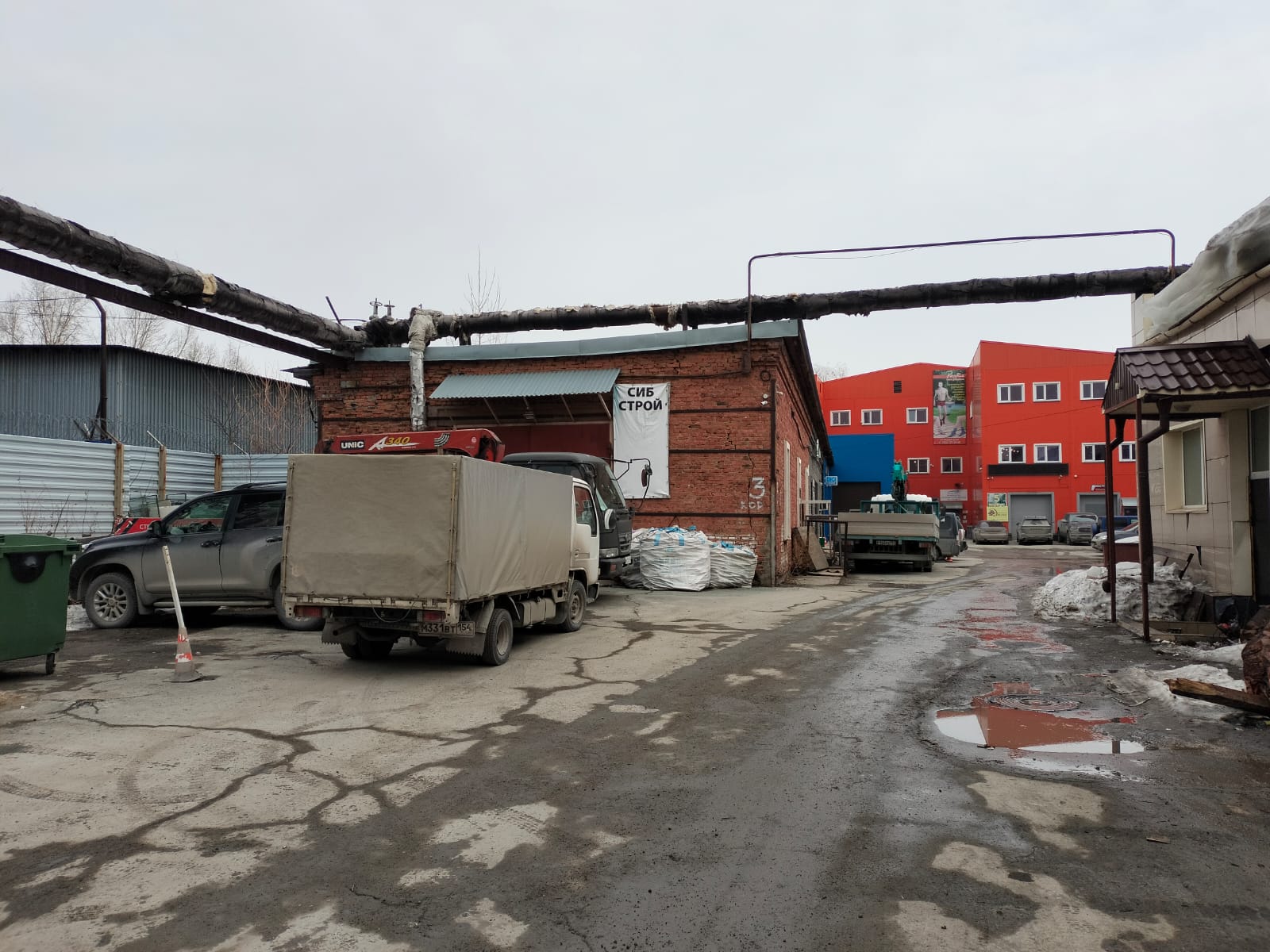 Объект по адресу Новосибирская обл, Ползунова ул