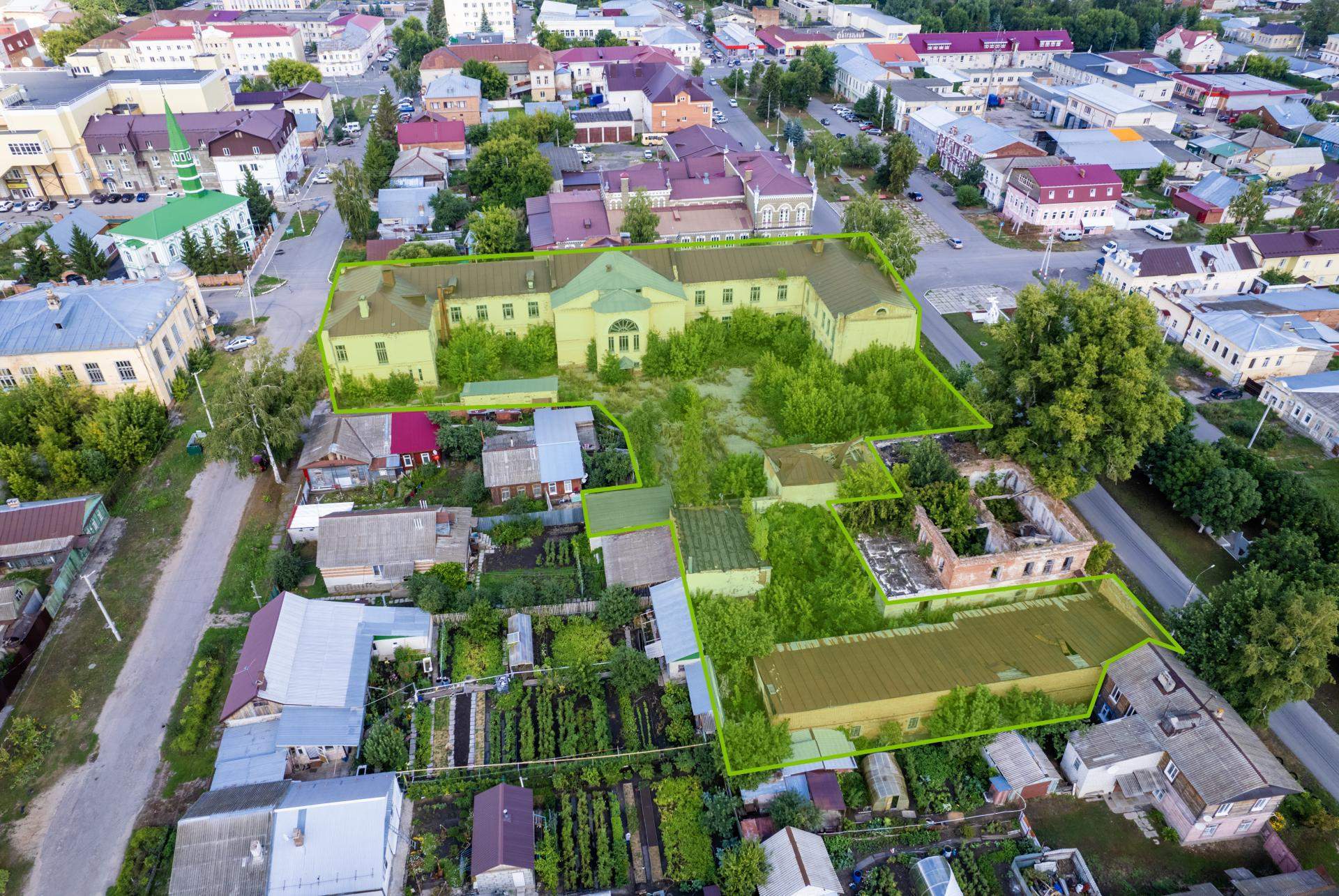 Объект по адресу Ульяновская обл, Дзержинского ул, влд. 29