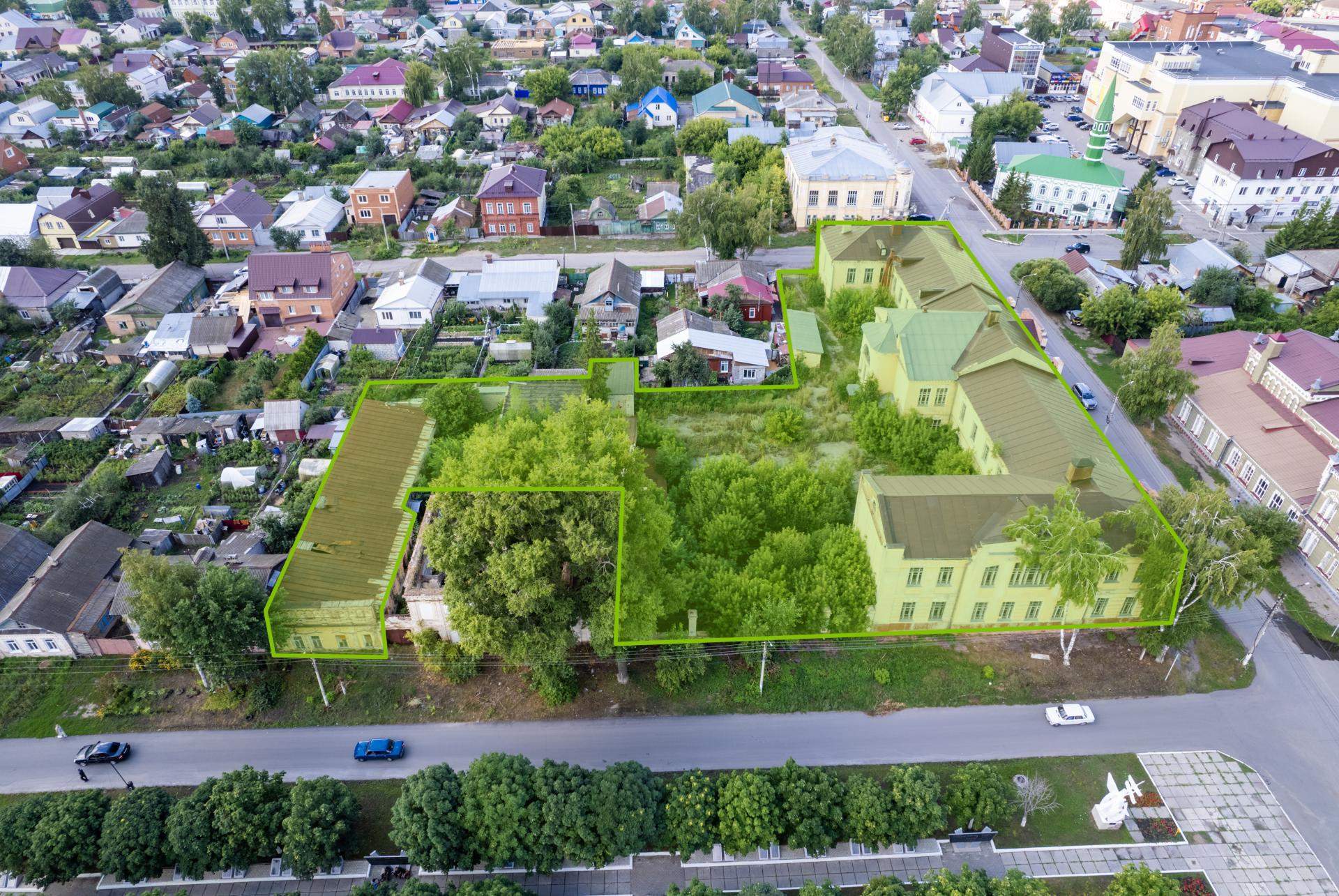 Объект по адресу Ульяновская обл, Дзержинского ул, влд. 29