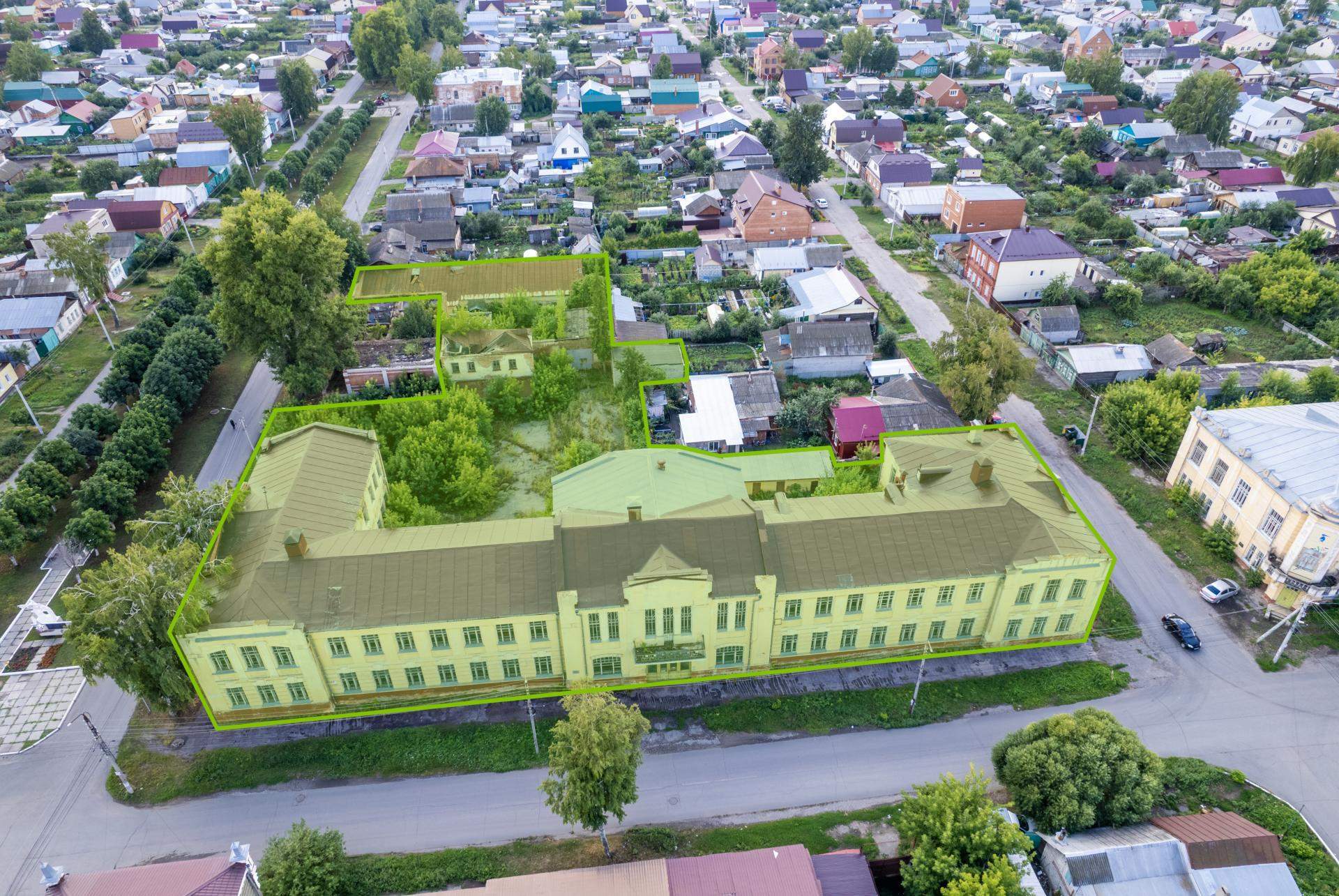 Объект по адресу Ульяновская обл, Дзержинского ул, влд. 29