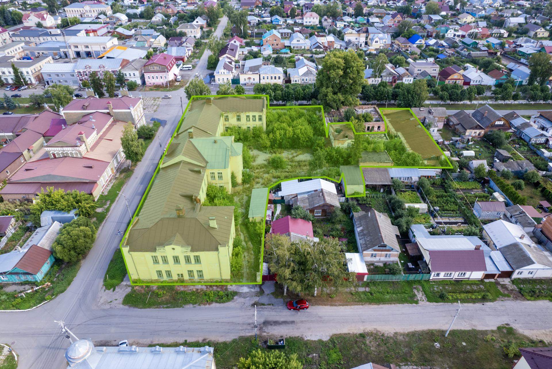 Объект по адресу Ульяновская обл, Дзержинского ул, влд. 29