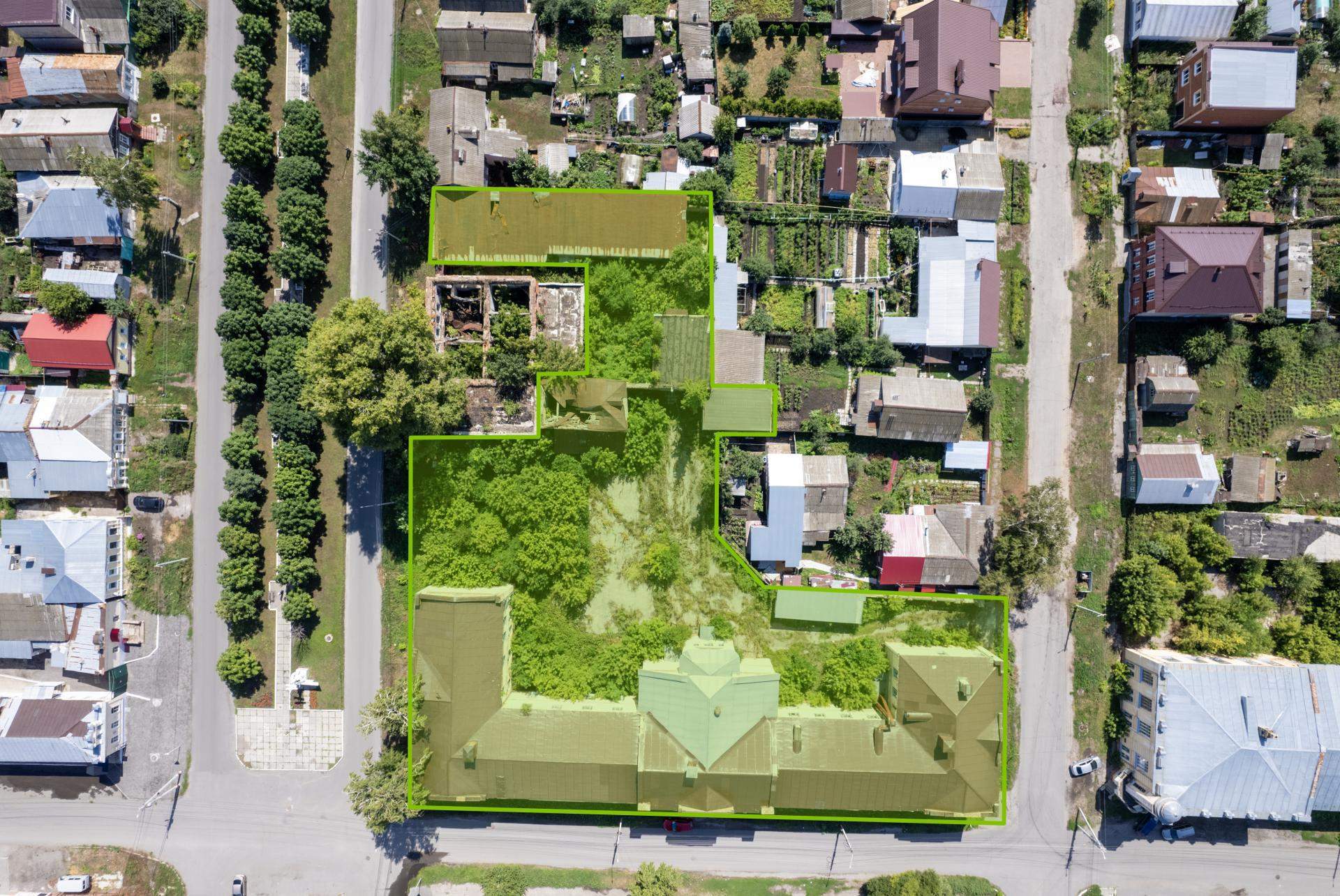 Объект по адресу Ульяновская обл, Дзержинского ул, влд. 29