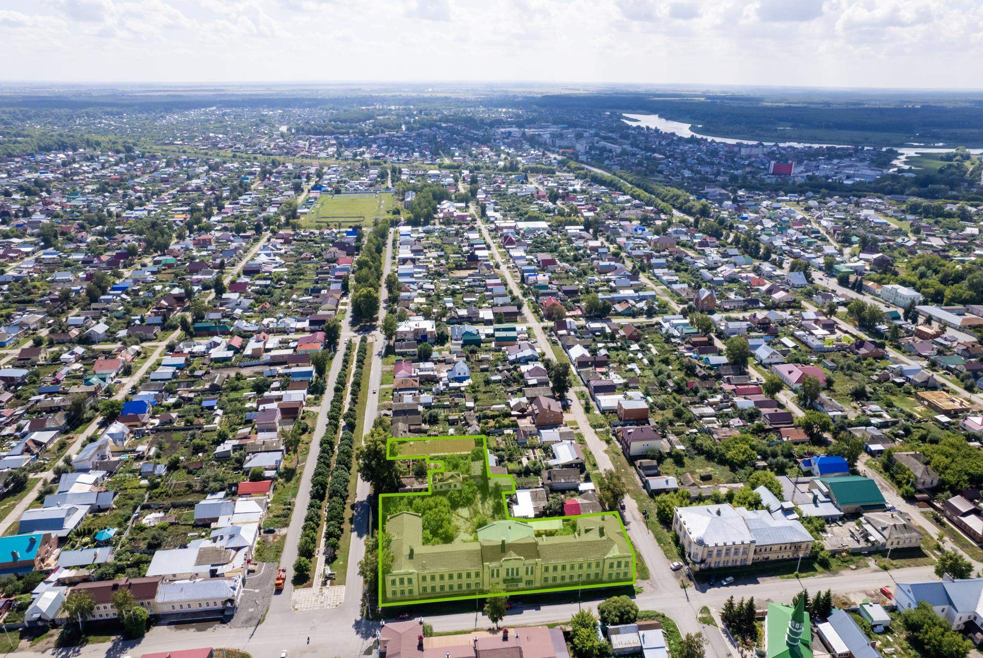 Объект по адресу Ульяновская обл, Дзержинского ул, влд. 29