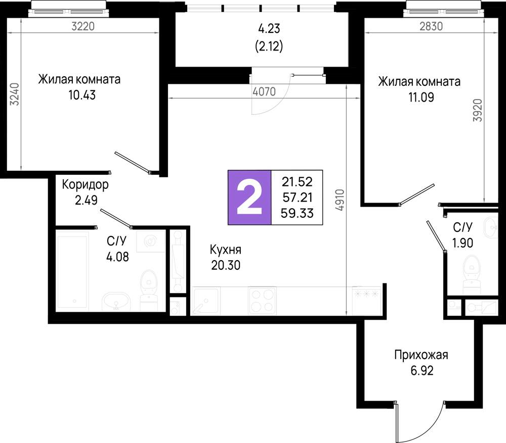Объект по адресу Москва, Первых ул., д.1 