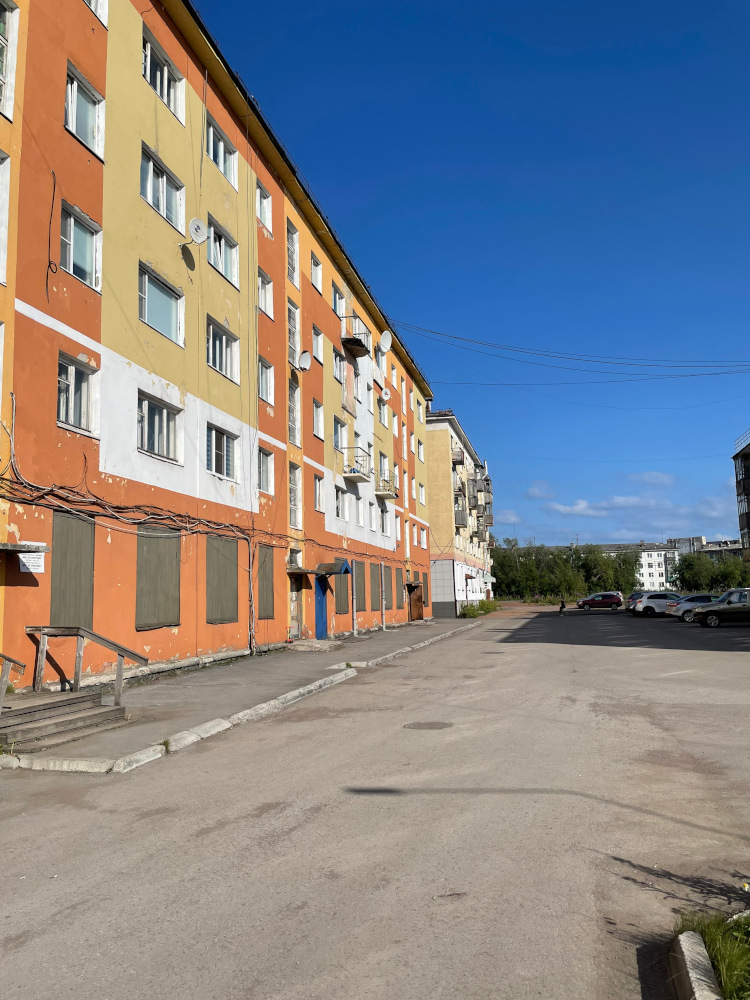 Фото квартиры по адресу Москва, Энгельса улица, д.2 