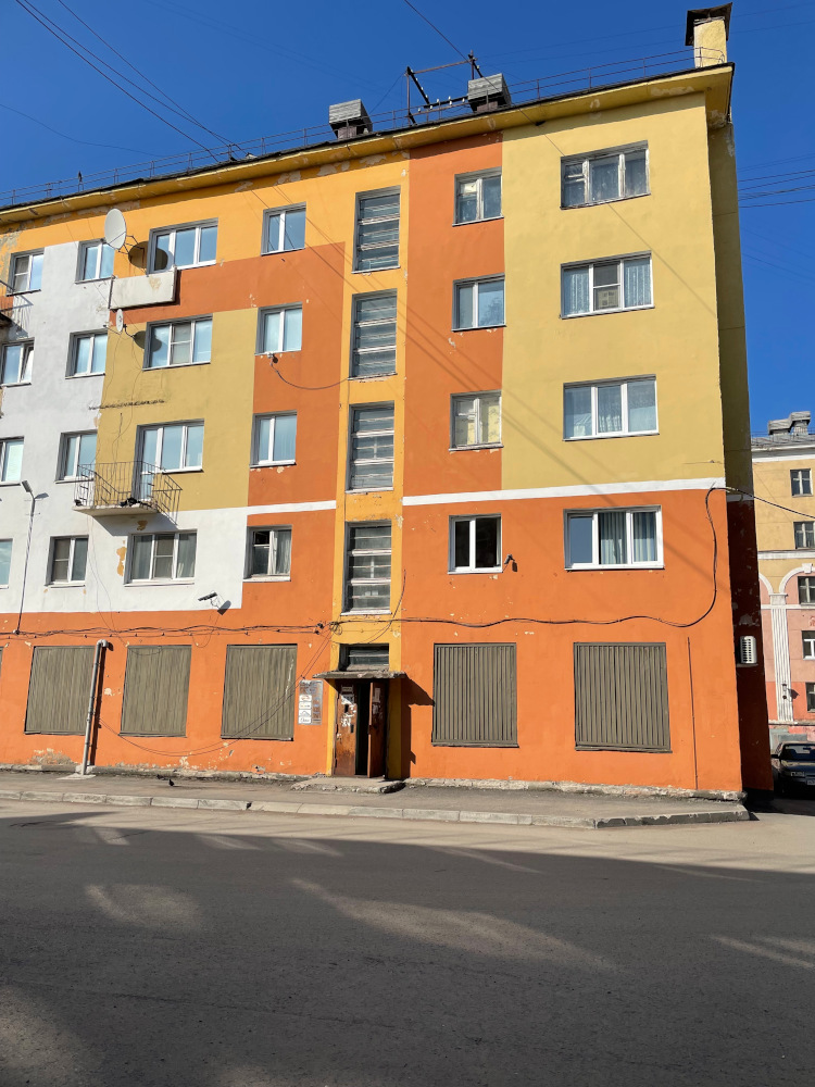 Фото квартиры по адресу Москва, Энгельса улица, д.2 