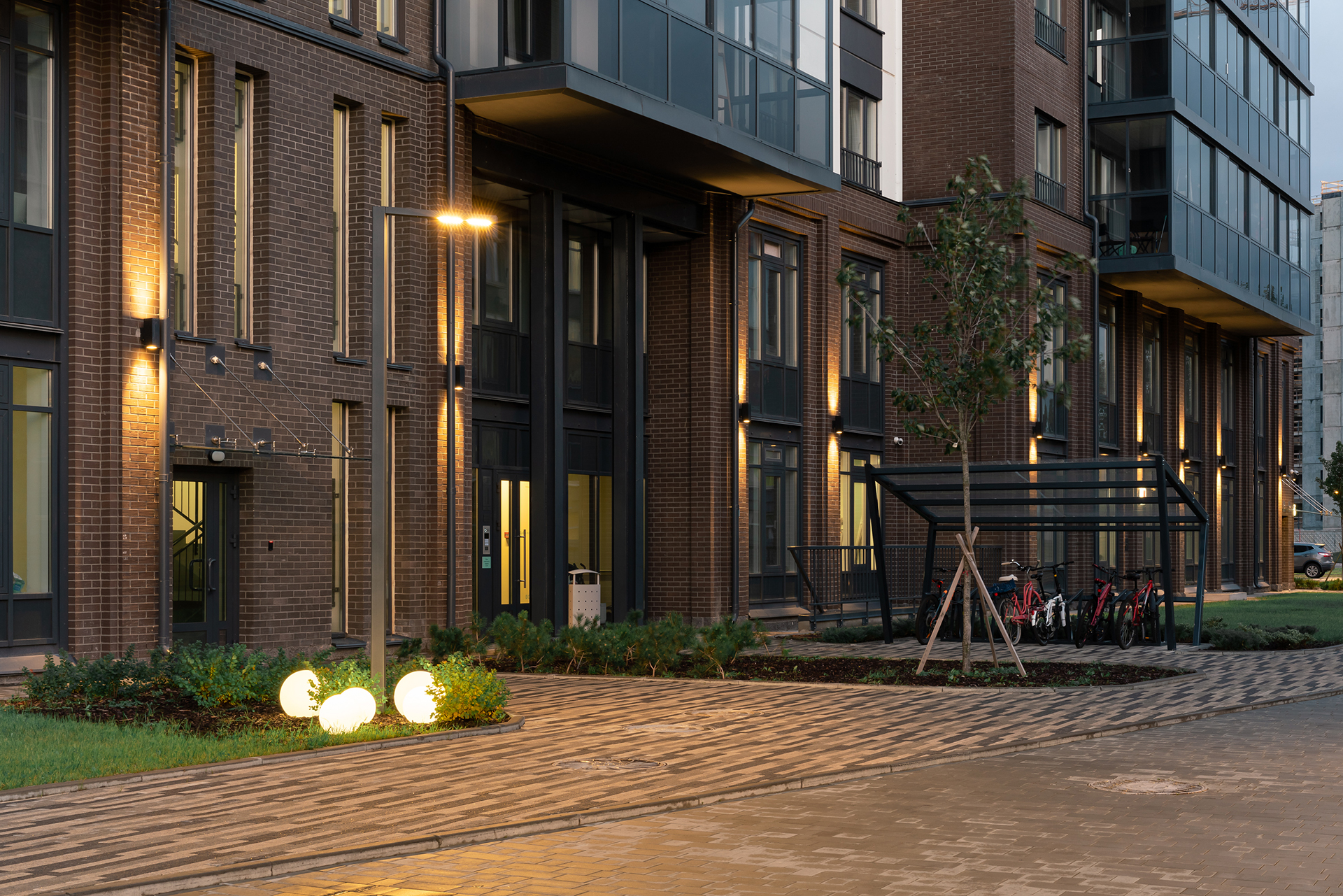 Объект по адресу Санкт-Петербург, Магнитогорская улица, д.3к2 