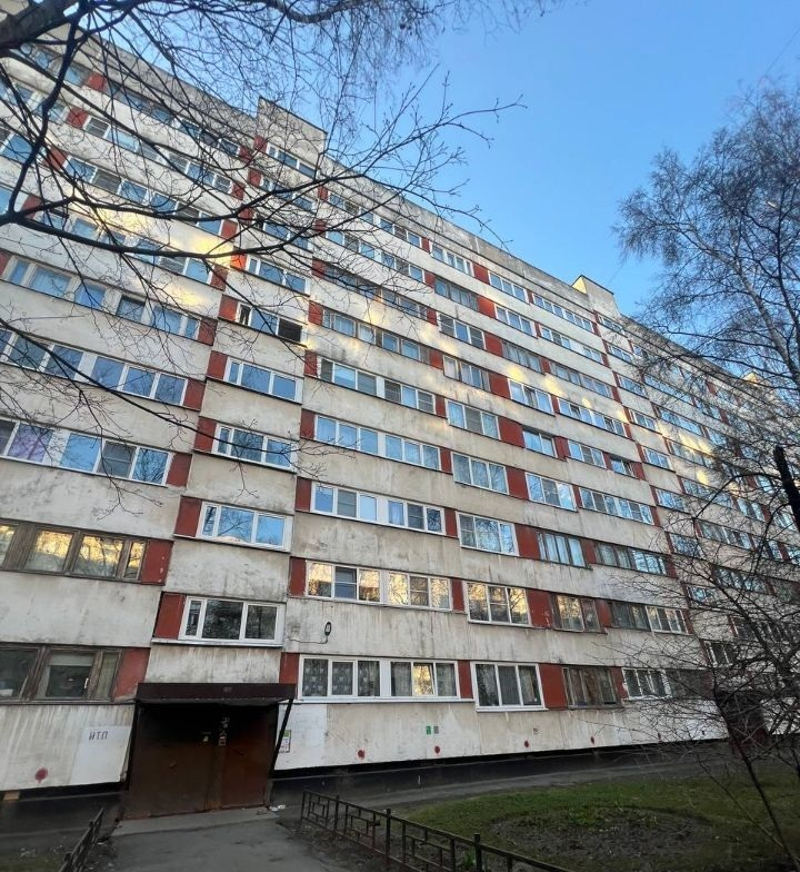 Объект по адресу Санкт-Петербург, Ивана Фомина улица, д.7к1 литера А 