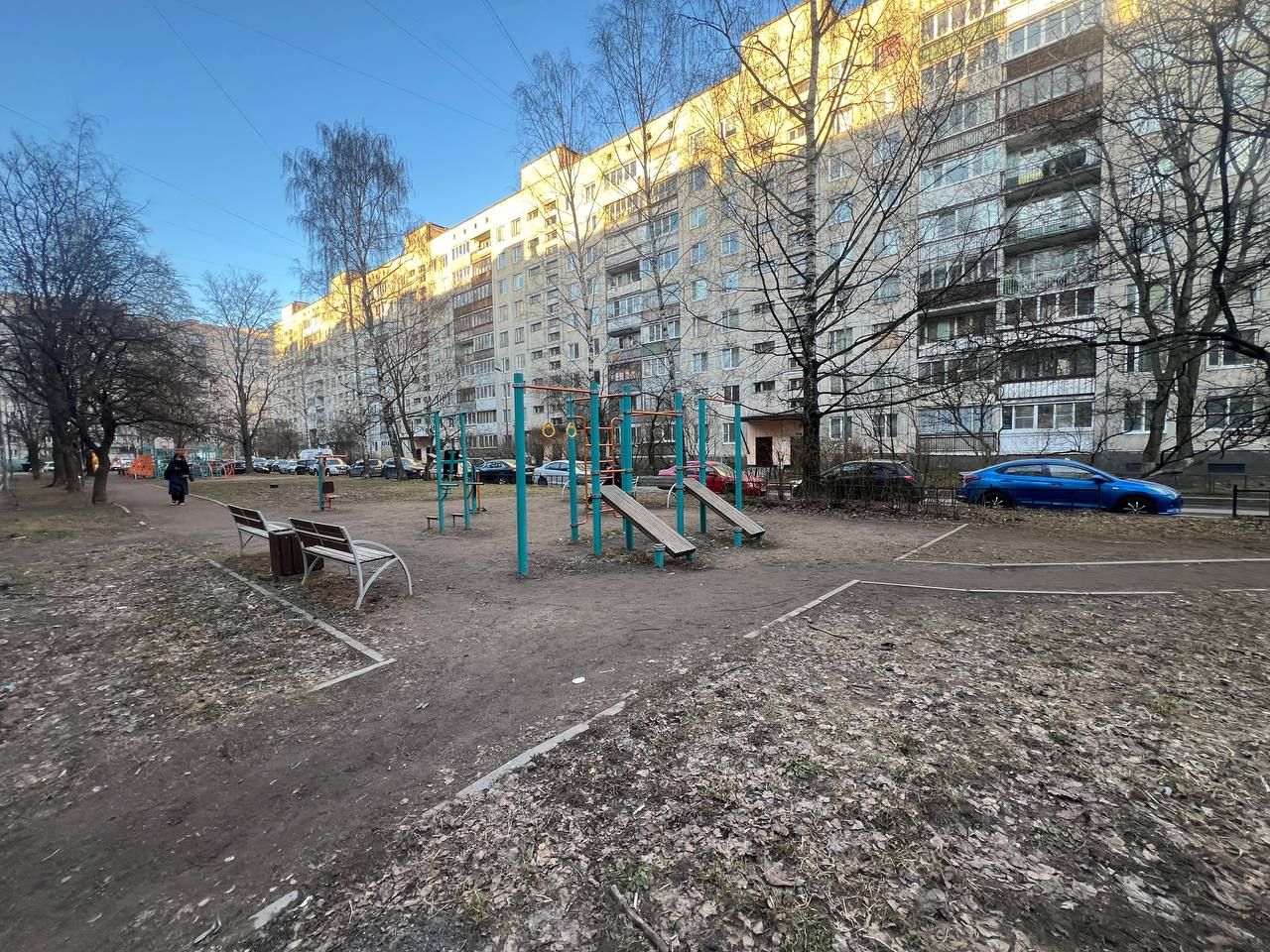 Объект по адресу Санкт-Петербург, Ивана Фомина улица, д.7к1 литера А 