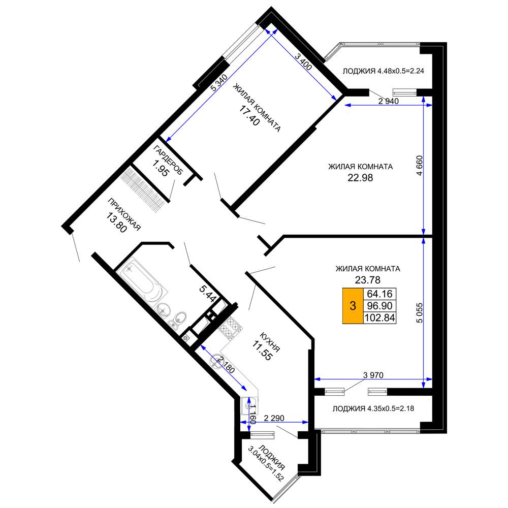 Объект по адресу Москва, Ветеранов улица, д.85 