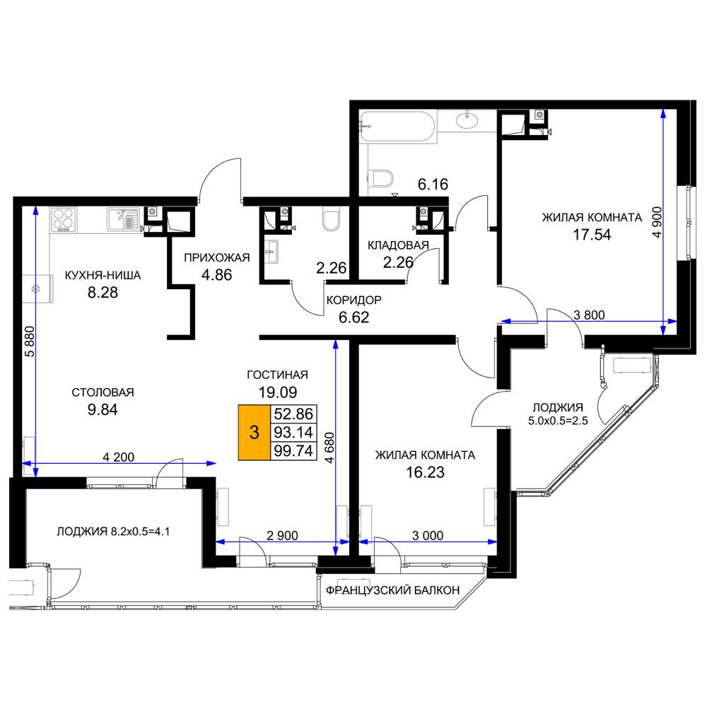 Объект по адресу Москва, Ветеранов улица, д.85 