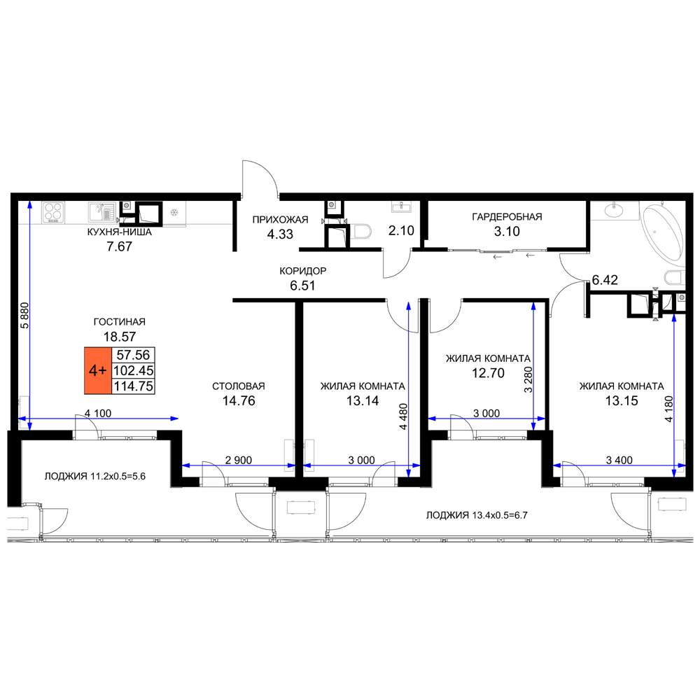 Объект по адресу Москва, Ветеранов улица, д.85 