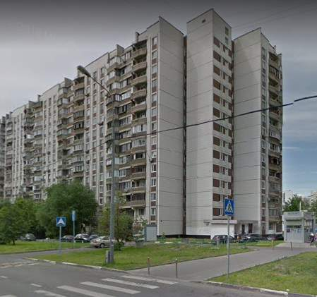 Объект по адресу Москва, Суздальская улица, д.12к4 