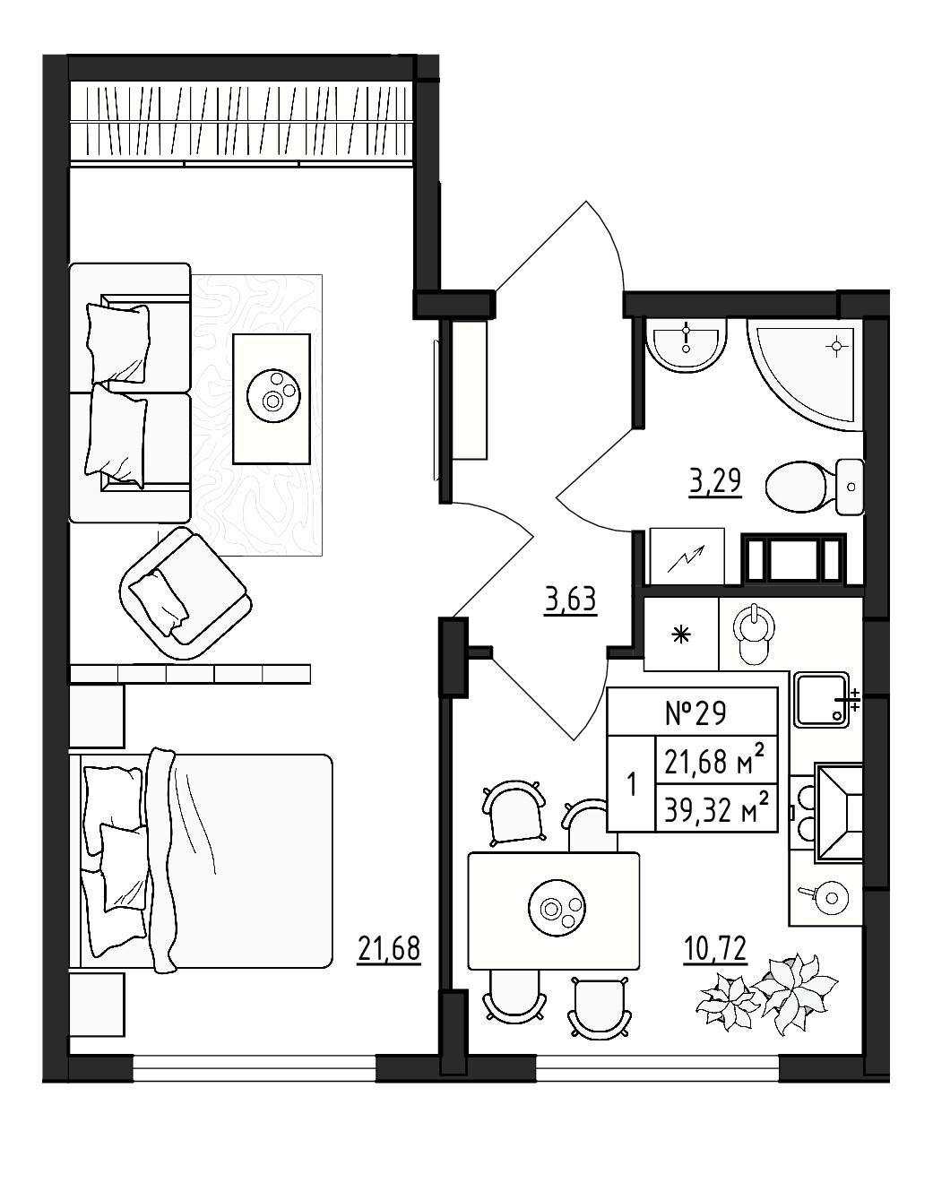 Объект по адресу Ленинградская обл, Гатчинский р-н, Малое Верево д, Кутышева ул, д. 9к2