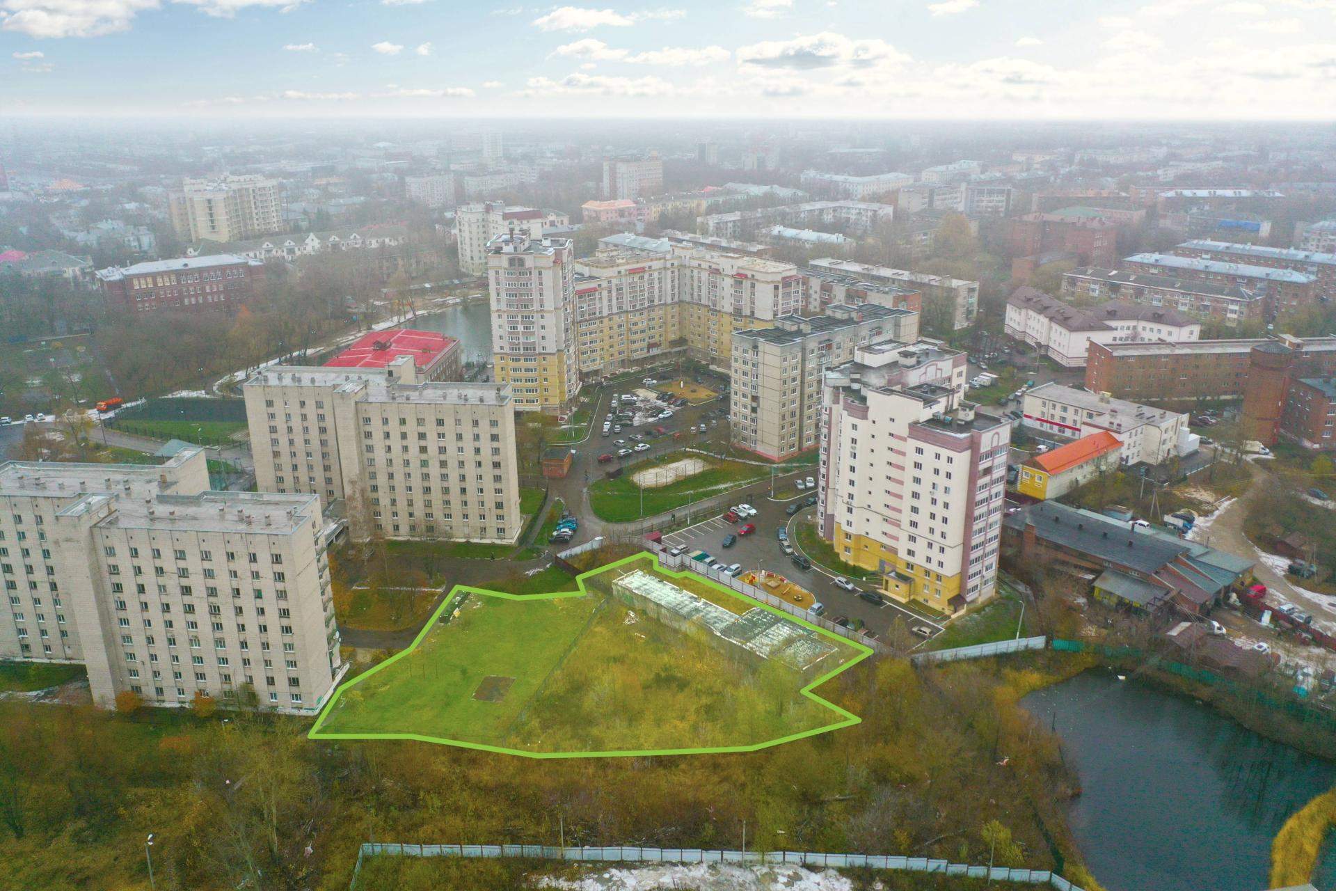 Объект по адресу Москва, Горького улица 