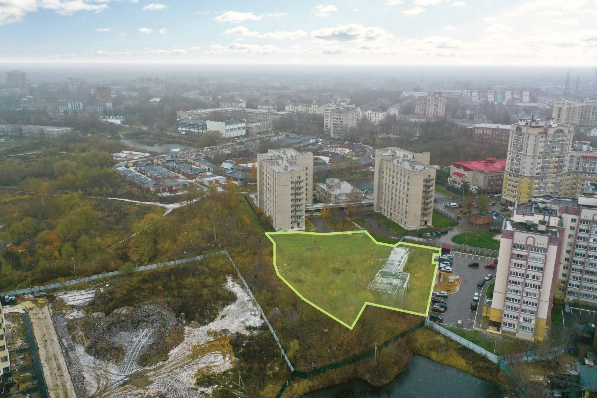 Объект по адресу Москва, Горького улица 