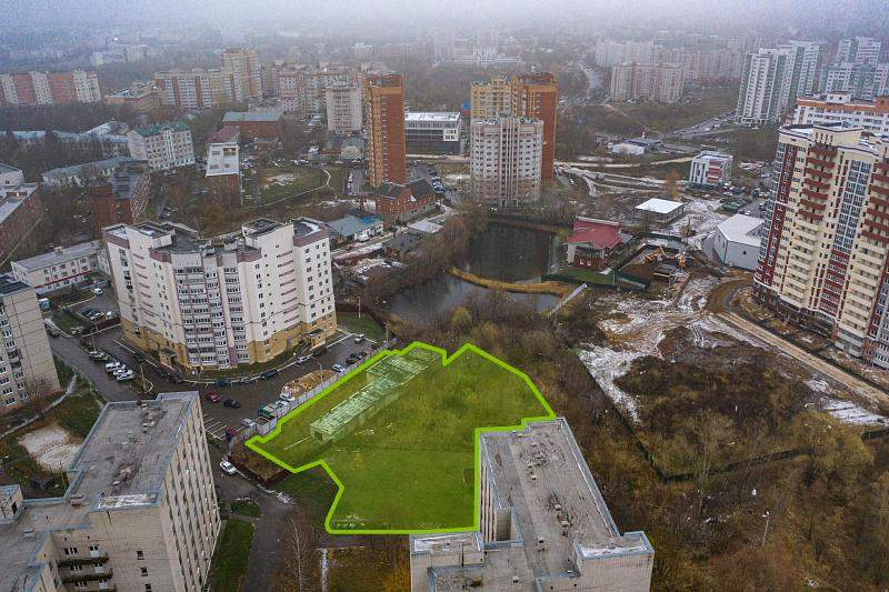 Объект по адресу Москва, Горького улица 