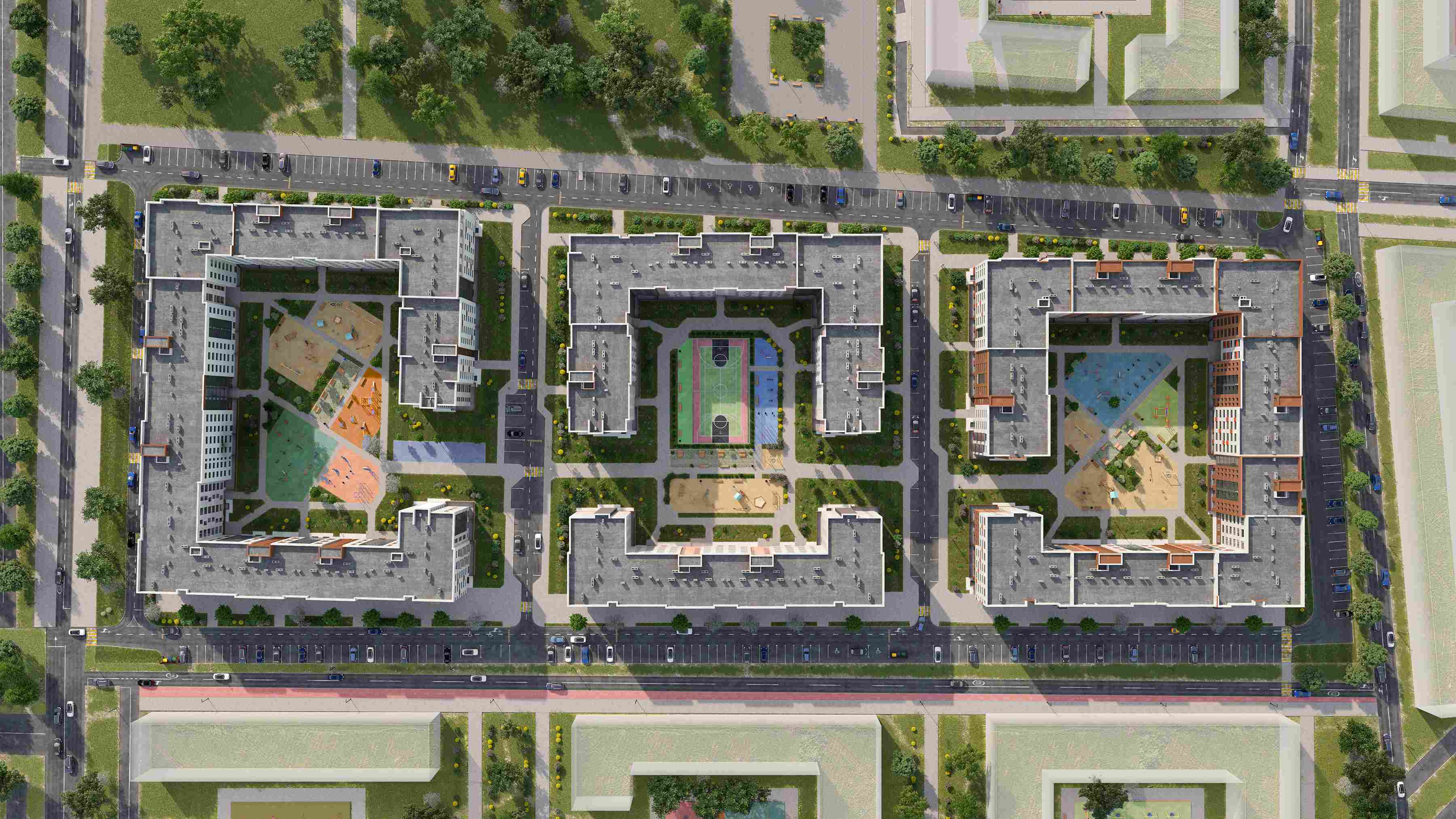 Объект по адресу Москва, Героя России Катериничева улица, д.1 