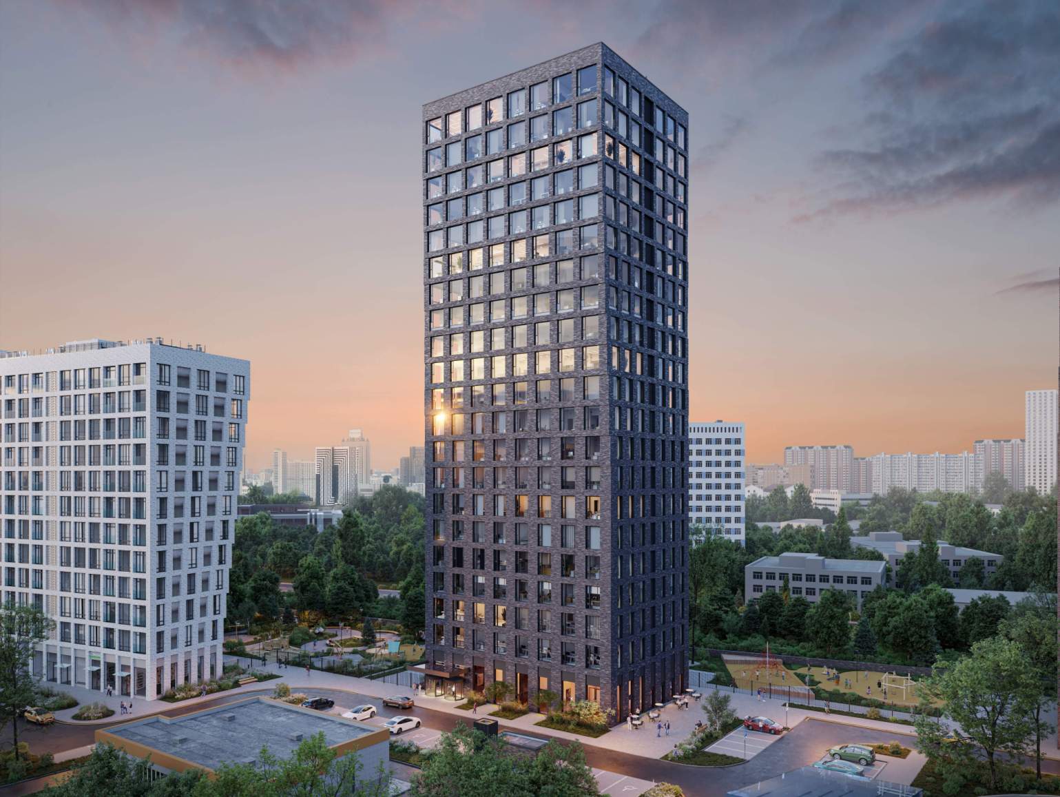 Объект по адресу Москва, Академика Челомея улица, д.1А 