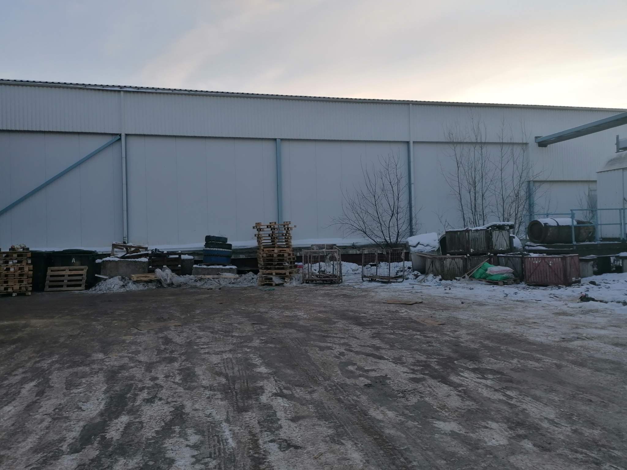 Объект по адресу Москва, Промышленная улица, д.28 