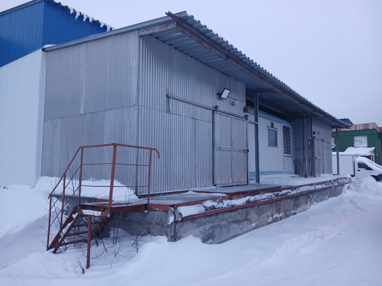 Объект по адресу Москва, Промышленная улица, д.28 