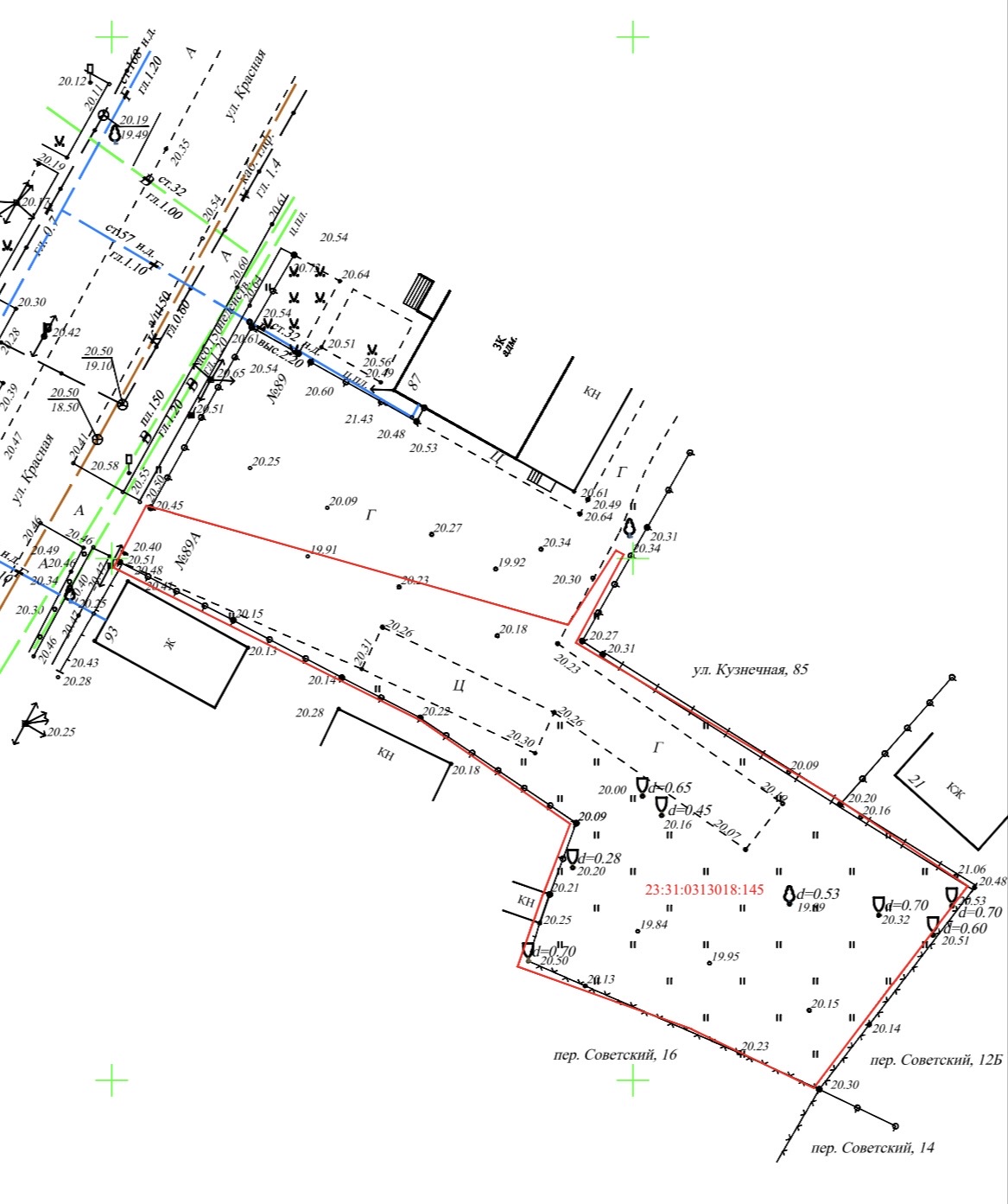 Объект по адресу Москва, Красная улица 