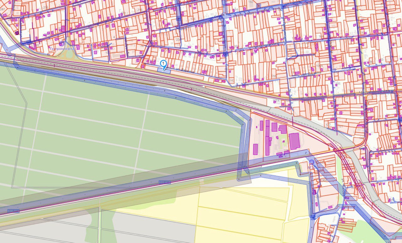 Объект по адресу Москва, Дарвина улица 