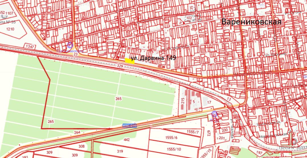 Объект по адресу Москва, Дарвина улица 