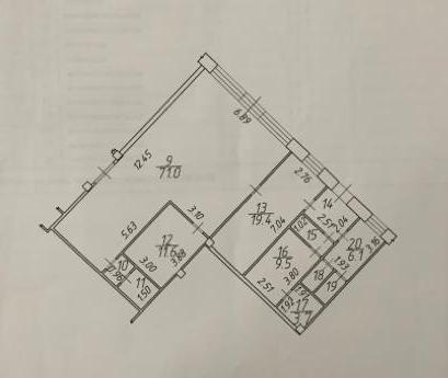 Объект по адресу Москва, Северное сияние микрорайон, д.9а 