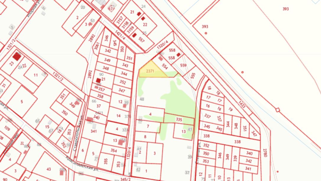 Объект по адресу Москва, Новая улица 