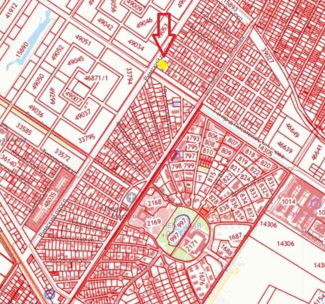 Объект по адресу Москва, Римский проспект 