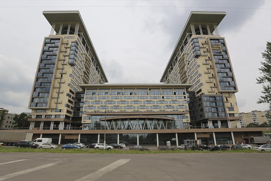 Объект по адресу Москва, Новоясеневский проспект, д.9 