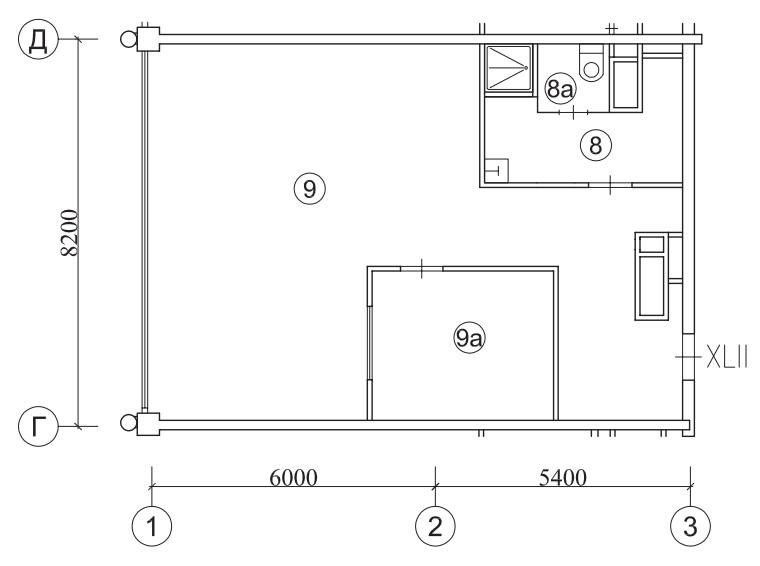 Объект по адресу Москва, Новоясеневский проспект, д.9 