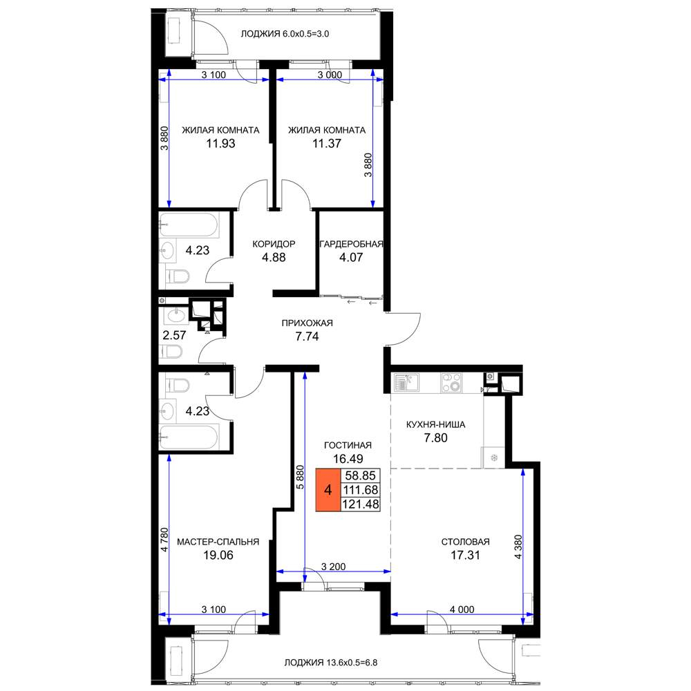 Объект по адресу Москва, Ветеранов улица, д.85 