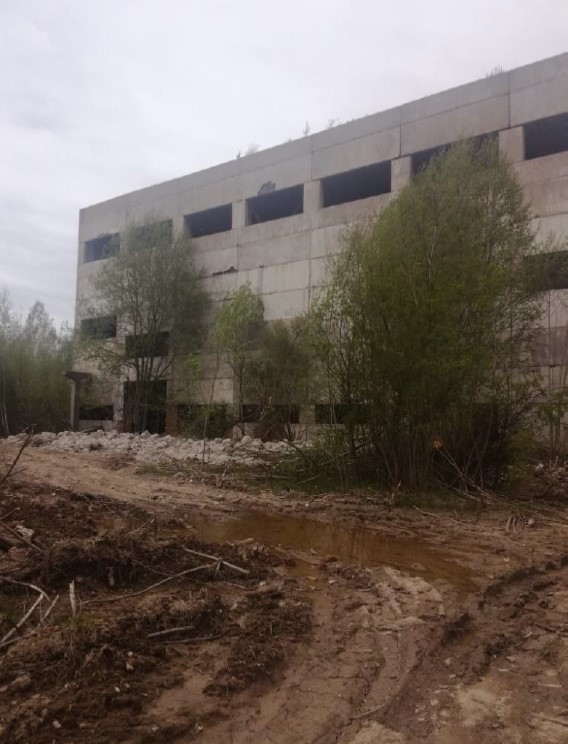 Объект по адресу Ленинградская обл, Киришский р-н, Энтузиастов ш, д. 1