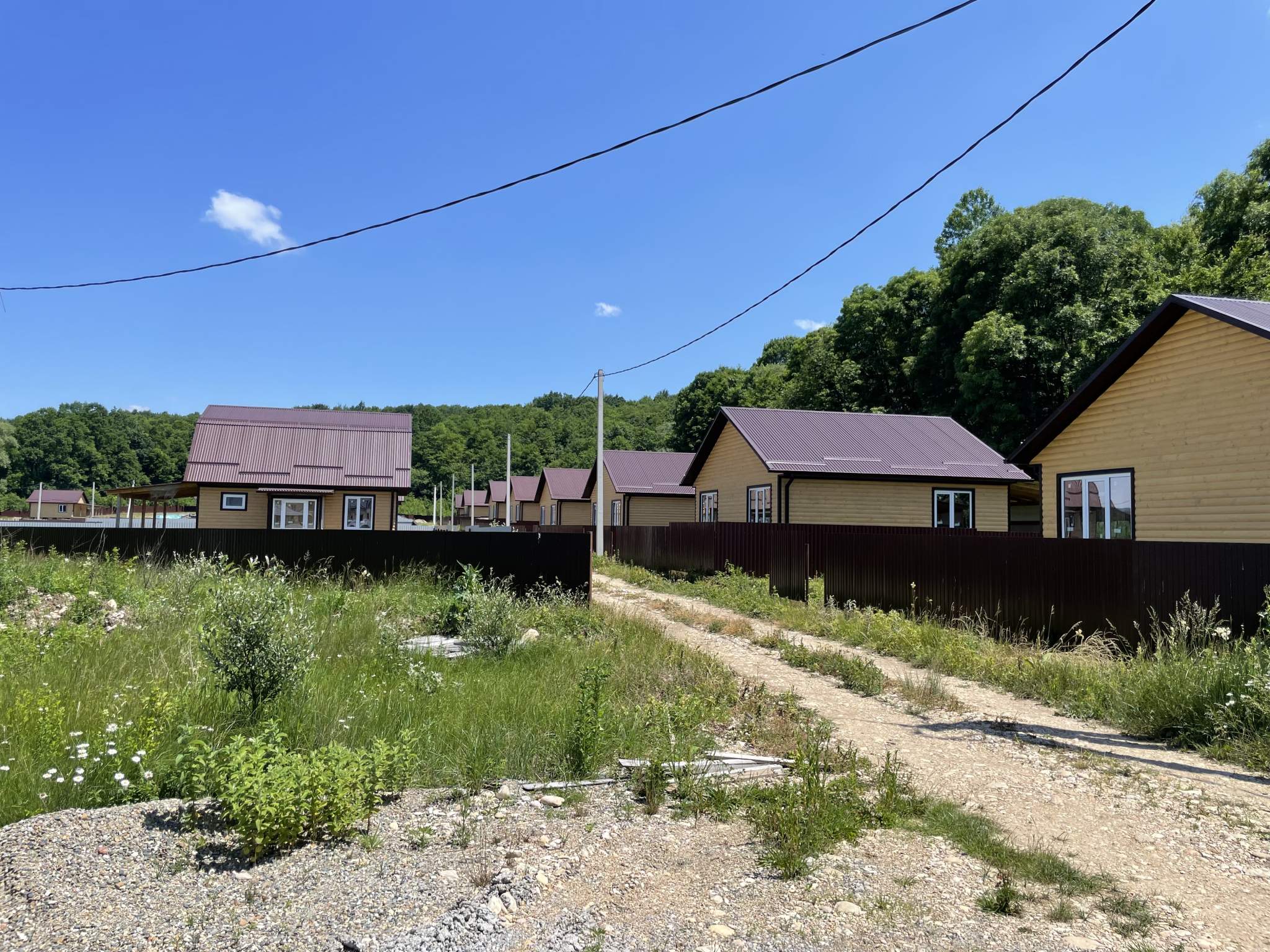 Объект по адресу Краснодарский край, Апшеронский р-н, Гуамка х, Газнийский пер