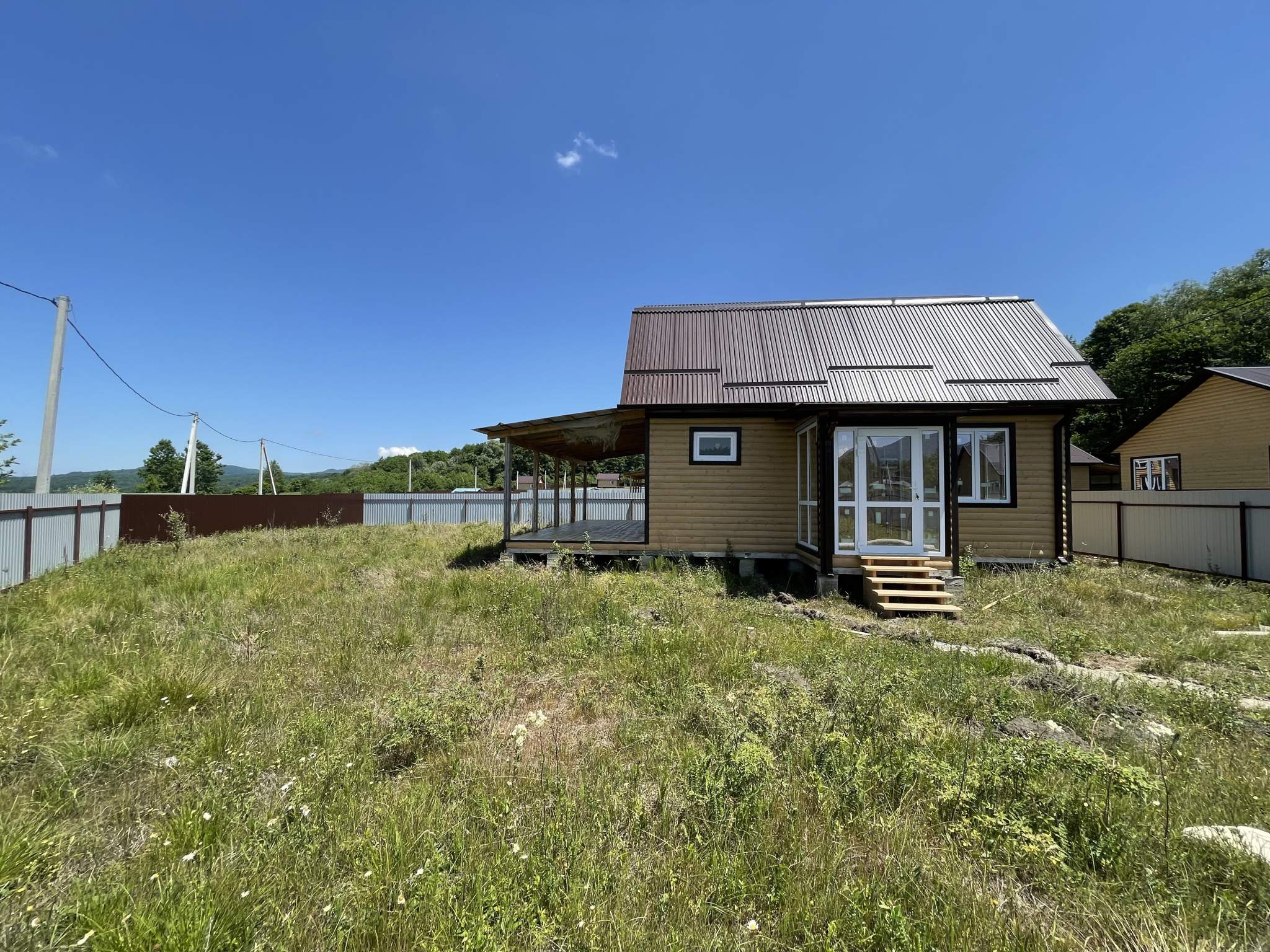 Объект по адресу Краснодарский край, Апшеронский р-н, Гуамка х, Газнийский пер