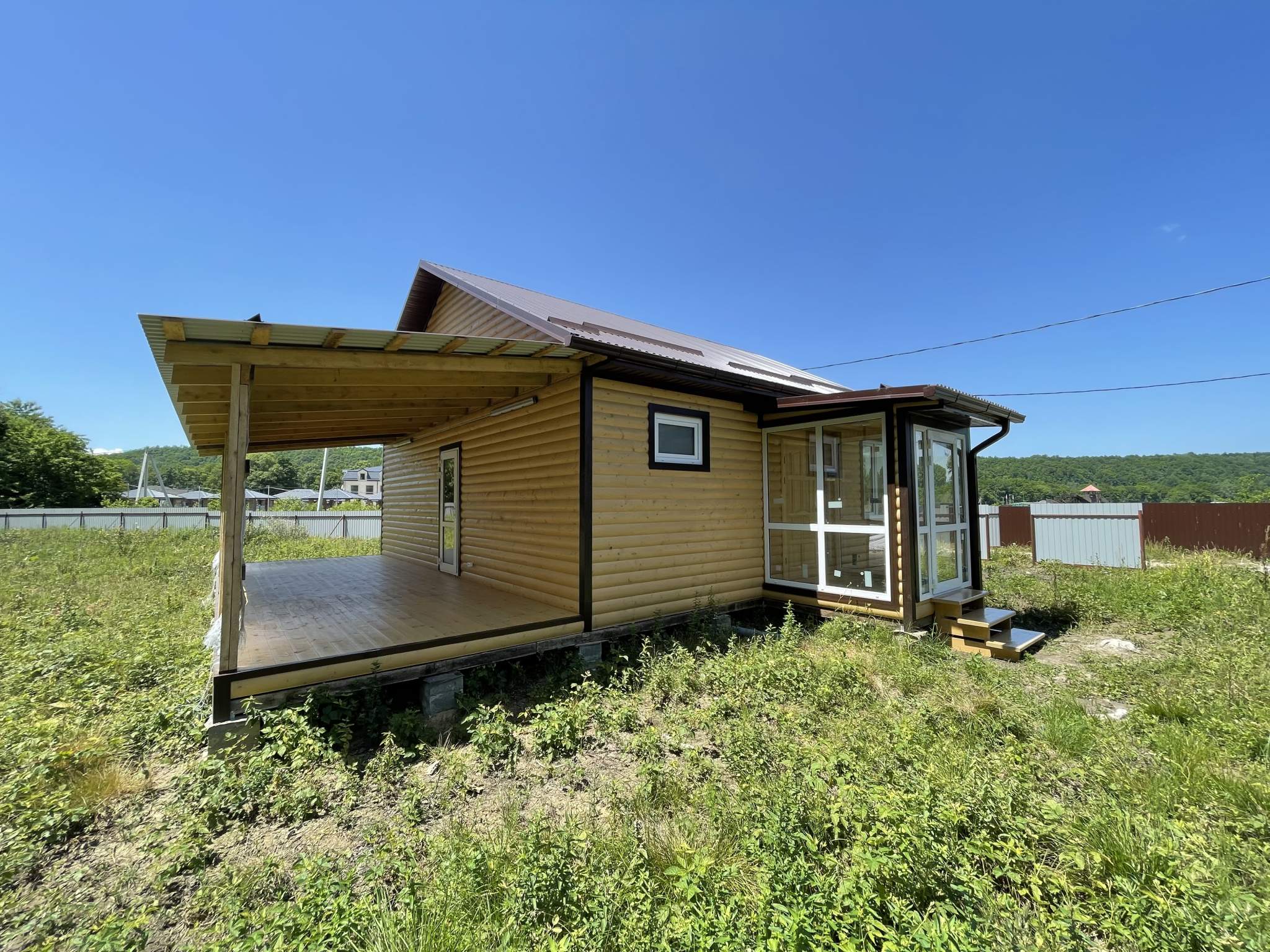 Объект по адресу Краснодарский край, Апшеронский р-н, Гуамка х, Газнийский пер